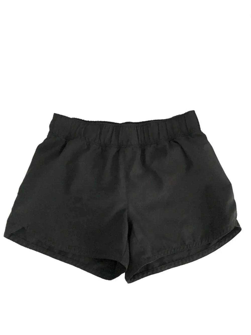 Old Navy Girls Black Athletic Shorts Size M (8)